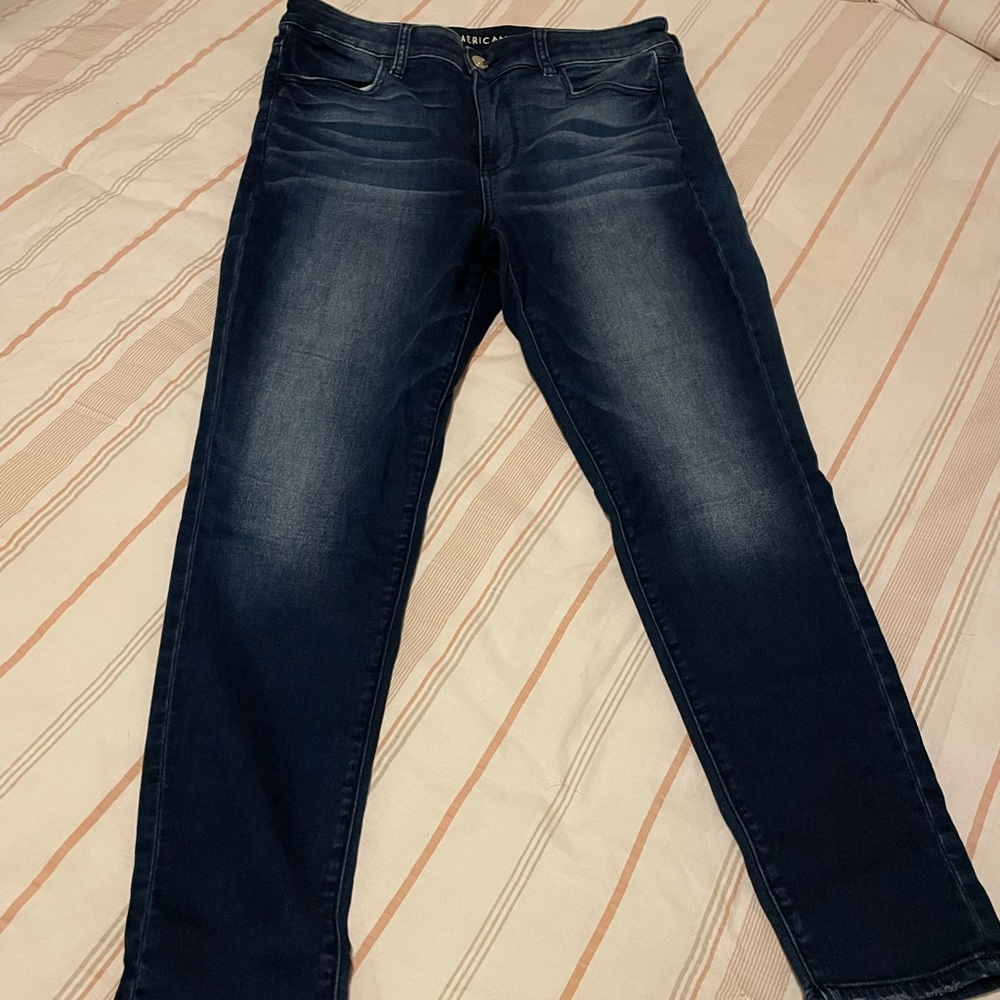 American Eagle Super Stretch Hi Rise Jegging